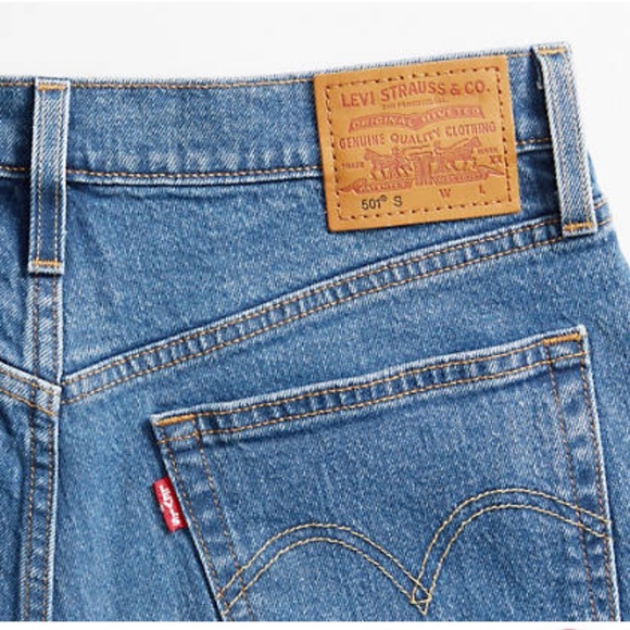 Levi’s 501 Skinny Jeans - Picture 2 of 5